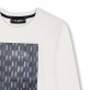 Bluza copii Karl Lagerfeld pentru baiat cu imprimeu si inscriptie